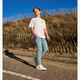 Name It jongens T-shirt met backprint wit