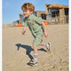 3 paar kinder sportsokken met strepen wit
