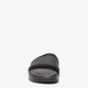 Heren badslippers zwart