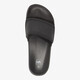 Heren badslippers zwart