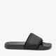 Heren badslippers zwart