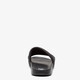 Heren badslippers zwart