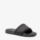Heren badslippers zwart