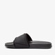 Heren badslippers zwart