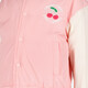 Meisjes baseball zomerjas roze