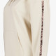 ESS Graphic Animal Comfort dames hoodie creme