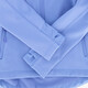Kinder softshell jas blauw