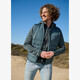 Heren outdoor fleece vest blauw