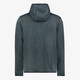 Heren outdoor fleece vest blauw