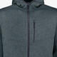 Heren outdoor fleece vest blauw