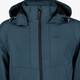 Softshell heren jas blauw