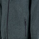 Heren outdoor fleece vest blauw
