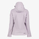 Softshell dames jas lila