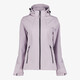 Kjelvik softshell dames jas lila