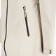 Softshell lange dames jas beige