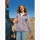 Dames vest lila