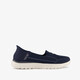 Slip-ins: On The Go Flex dames instappers blauw