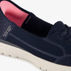 Slip-ins: On The Go Flex dames instappers blauw