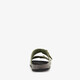 Leren dames bio slippers groen