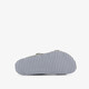 Suède dames bio slippers grijsblauw