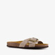 Hush Puppies suède dames slippers beige
