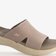 On The Go 600 dames slippers beige