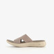 On The Go 600 dames slippers beige