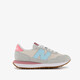 237 dames sneakers grijs blauw