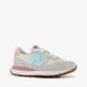 237 dames sneakers grijs blauw