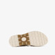 Leren dames sandalen beige