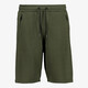 Heren sweatshort donkergroen