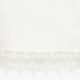 Dames T-shirt met kanten detail wit