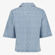 Dames denim blouse lichtblauw