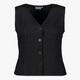 Dames gilet zwart