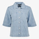 TwoDay dames denim blouse lichtblauw