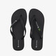 Brasil II AD heren teenslippers zwart