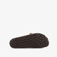 Suède dames bio slippers beige