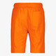Heren sweatshort oranje
