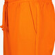 Heren sweatshort oranje