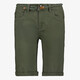 TwoDay dames bermuda met gevlochten riem groen