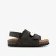Jongens bio sandalen zwart
