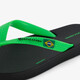 Brasil kinder teenslippers zwart