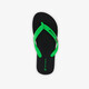 Brasil kinder teenslippers zwart