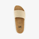 Dames bio slippers beige
