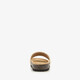 Dames bio slippers beige