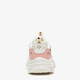 Meisjes sneaker roze met zebraprint