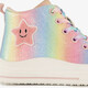 Meisjes regenboog sneakers