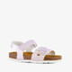 Meisjes bio sandalen lila