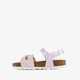 Meisjes bio sandalen lila