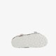 Kinder bio sandalen zilver wit